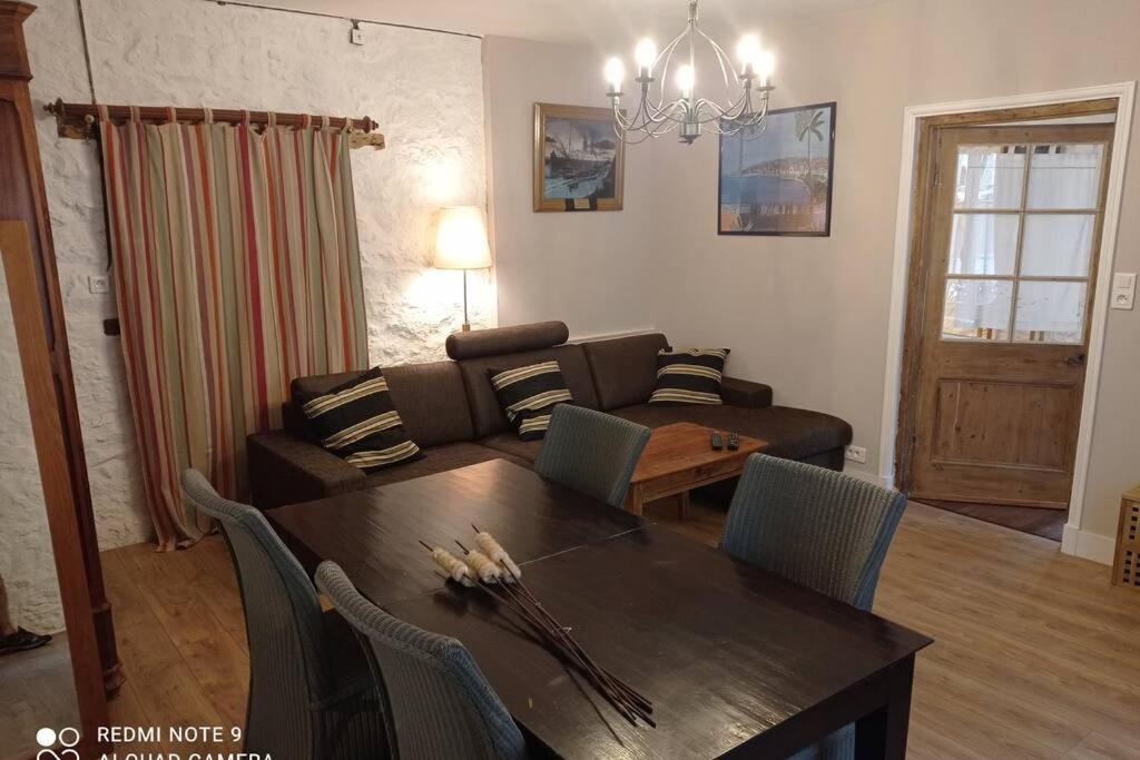 Grand Appartement 4 Etoiles A 800M De La Mer 생말로 외부 사진